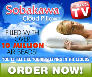 Try Sobakawa Cloud Pillow for Only $19.99!