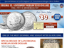 Order Morgan Silver Dollars Now for Only $39!